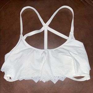 pink victoria’s secret bikini top